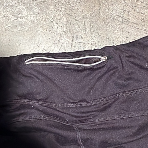 RBX performance size large exercise pants, black leggings with reflectors - Picture 10 of 10